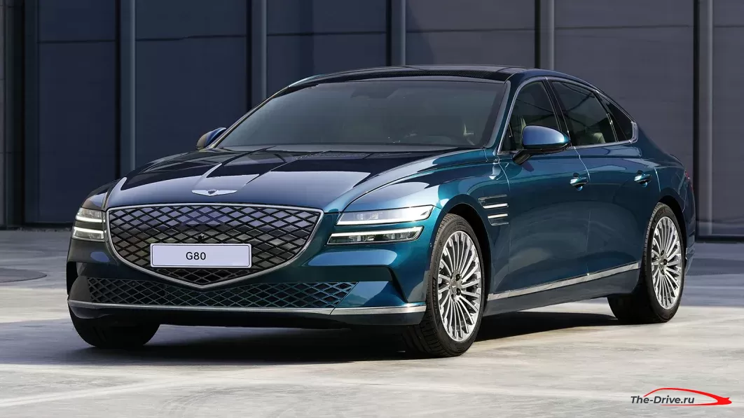 Электрифицированный Genesis G80 2023 года по цене $80 920