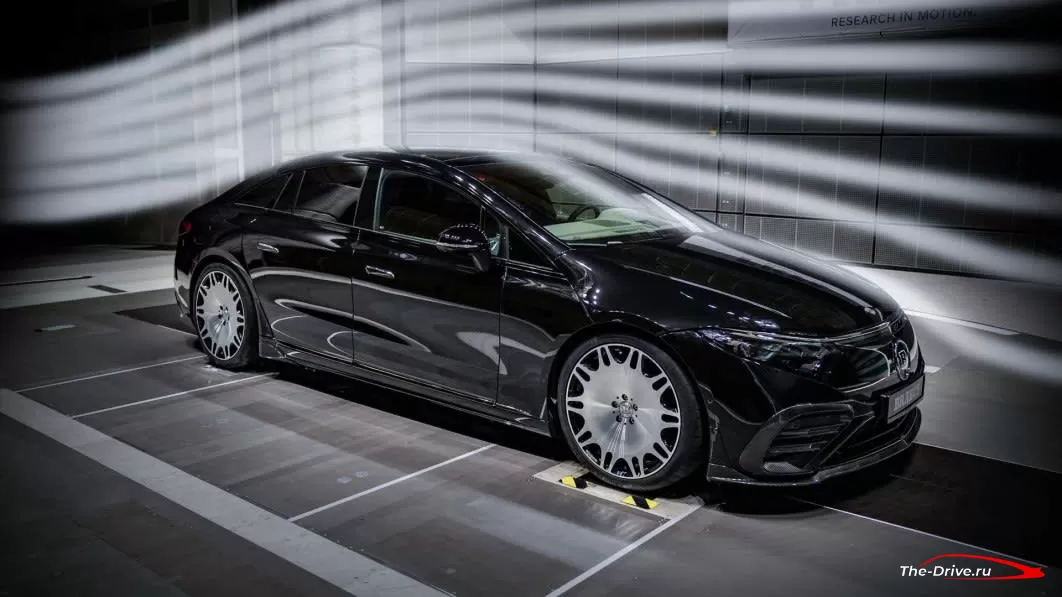 Brabus Mercedes EQS 450 увеличивает дальность хода, а не мощность