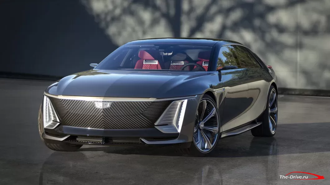 Cadillac подает заявку на торговую марку Celestiq