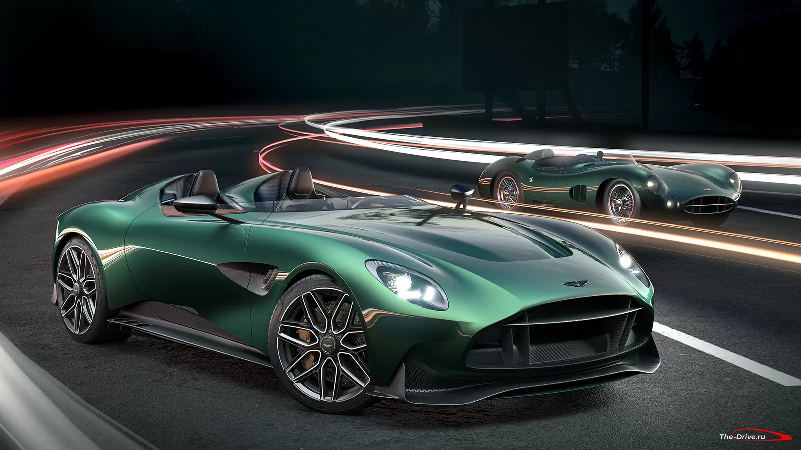 Aston Martin DBR22 - ретро-родстер для немногих счастливчиков