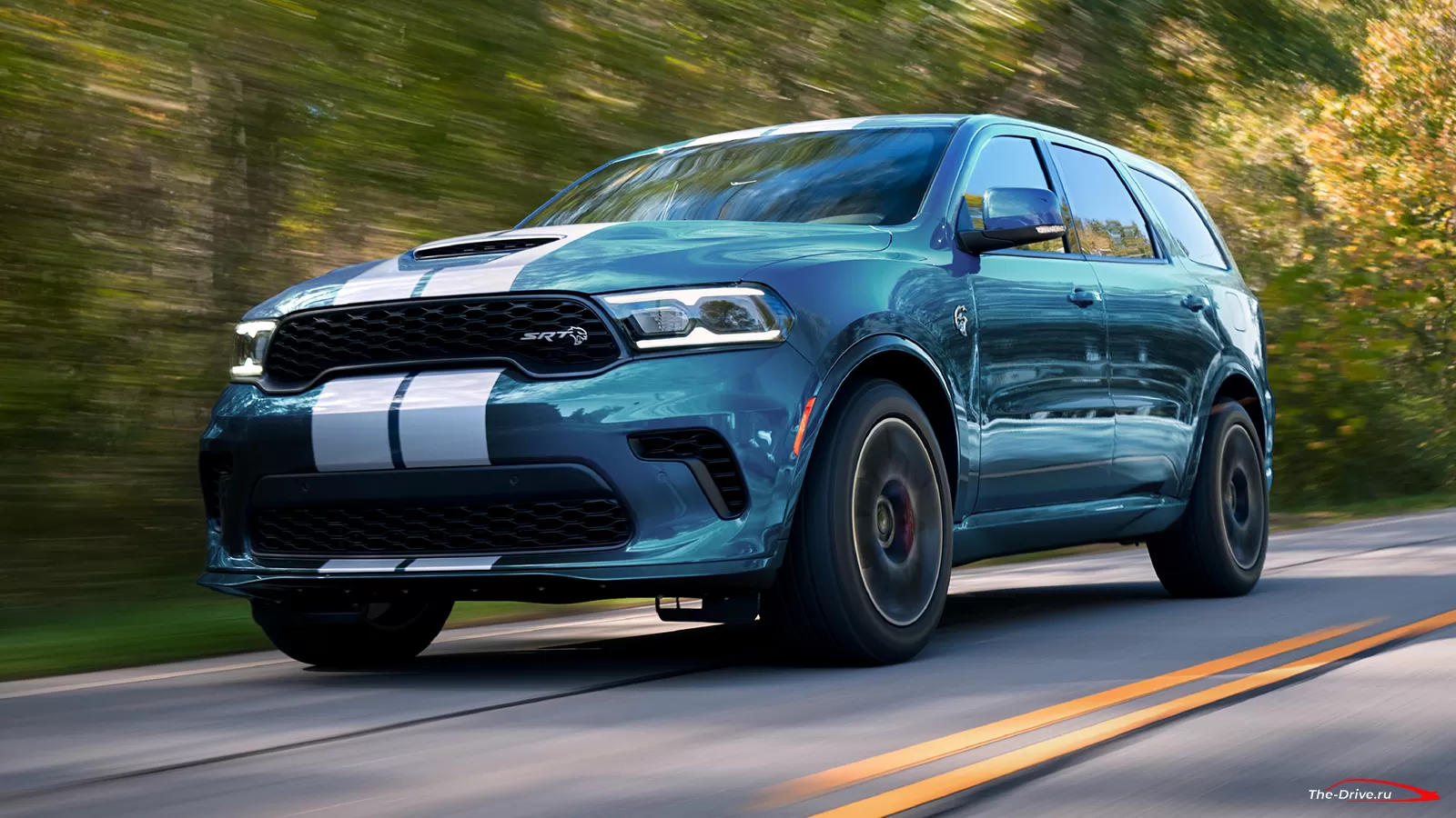В 2023 году Dodge Durango вернет 710-сильный Hellcat