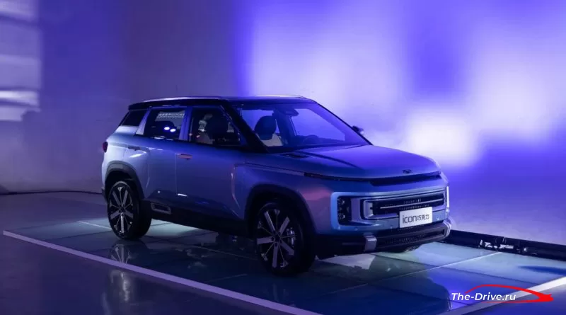 Geely ICON - главный конкурент и аналог кроссовера Geely Coolray