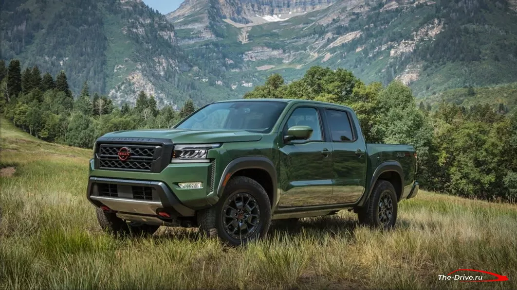 Nissan выпускает второе уведомление об отзыве из-за риска откатывания пикапа