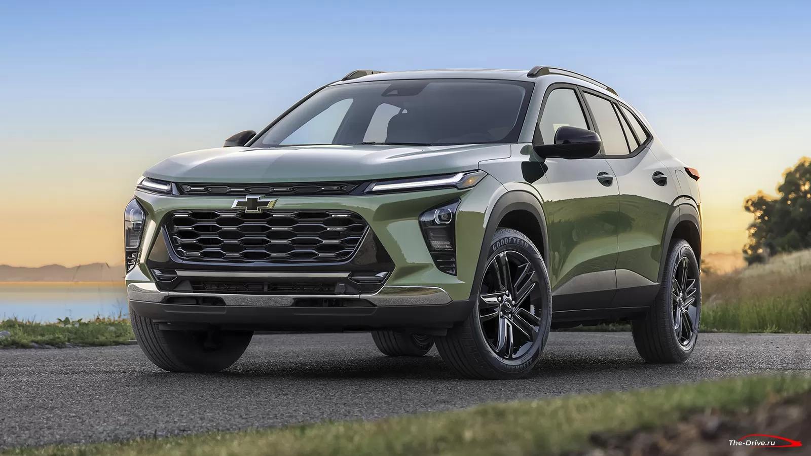 Chevrolet Trax 2024 года: больше, чем Trailblazer, но дешевле
