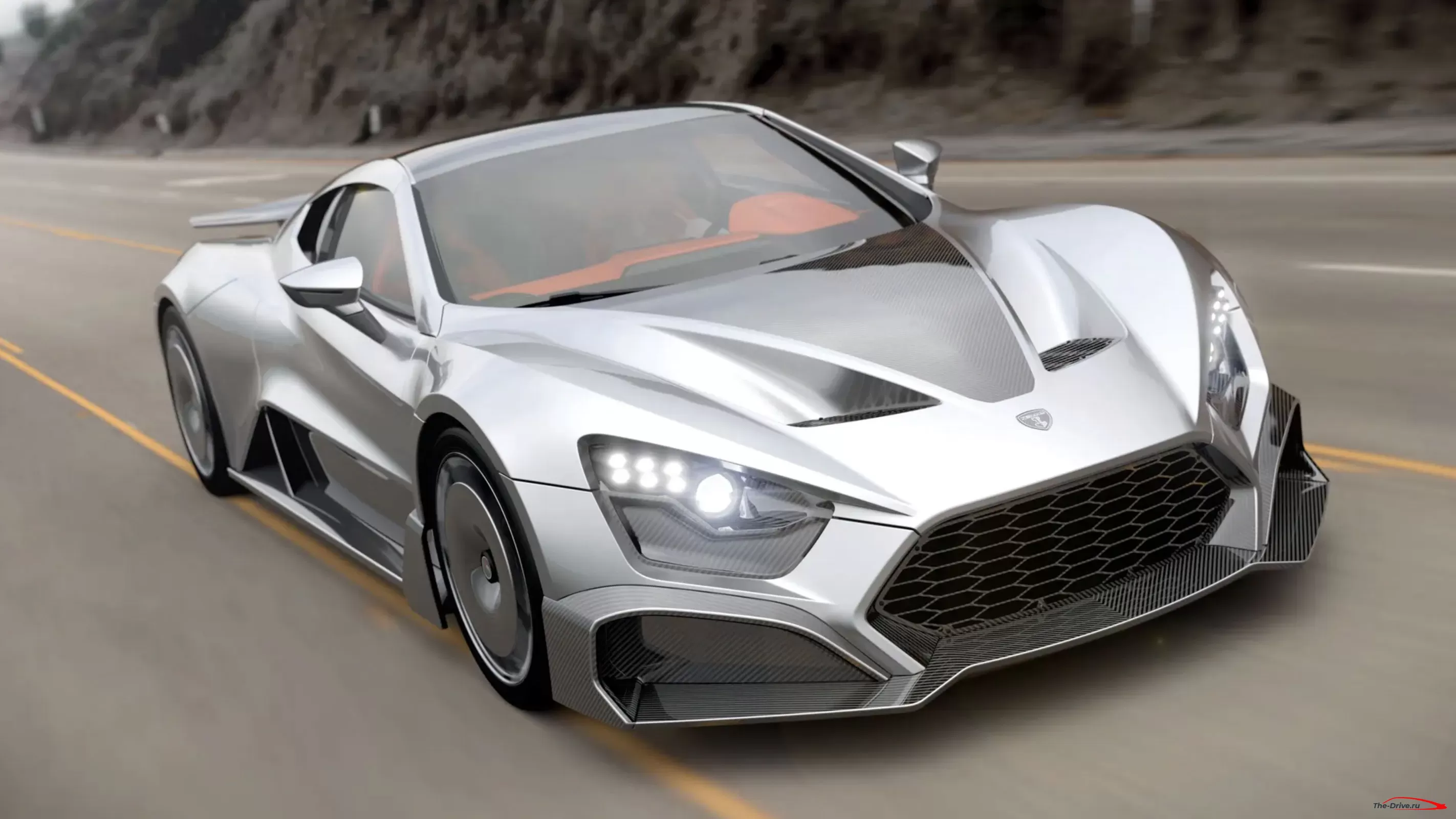 Zenvo TSR-GT завершает линейку TSR с максимальной скоростью 423 км/час